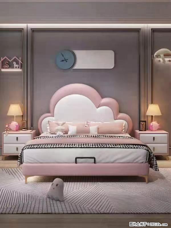 佛山大厂货，高质量仿真皮，实木床边，高密度海绵，带实木床板，全新包装，特价处理 - 各类家具 - 居家生活 - 西双版纳分类信息 - 西双版纳28生活网 bn.28life.com