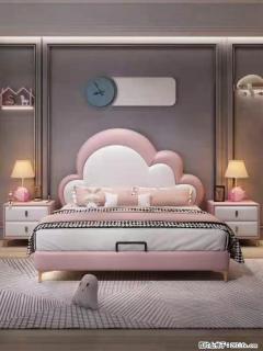 佛山大厂货，高质量仿真皮，实木床边，高密度海绵，带实木床板，全新包装，特价处理 - 西双版纳28生活网 bn.28life.com