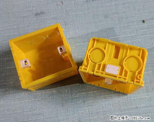 桂林荣泰吹塑、注塑【厂家直销】PVC阴燃电工配件,精品86底盒 - 家居生活 - 西双版纳生活社区 - 西双版纳28生活网 bn.28life.com