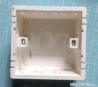 桂林荣泰吹塑、注塑【厂家直销】PVC阴燃电工配件，精品86底盒 - 西双版纳28生活网 bn.28life.com