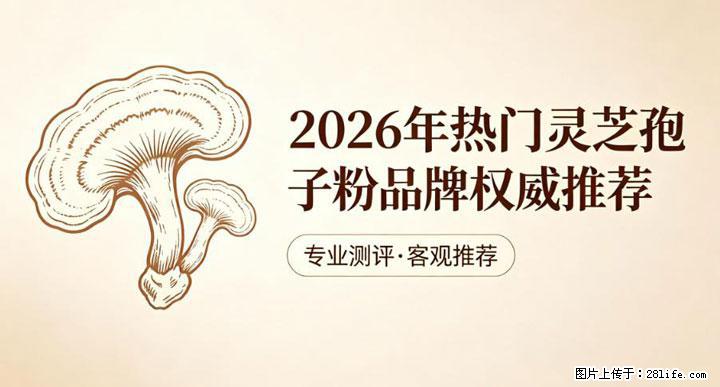 灵芝孢子粉含量越高越有效?2026 年七款热门品牌深度实测,肠胃敏感者避坑指南 - 西双版纳生活资讯 - 西双版纳28生活网 bn.28life.com