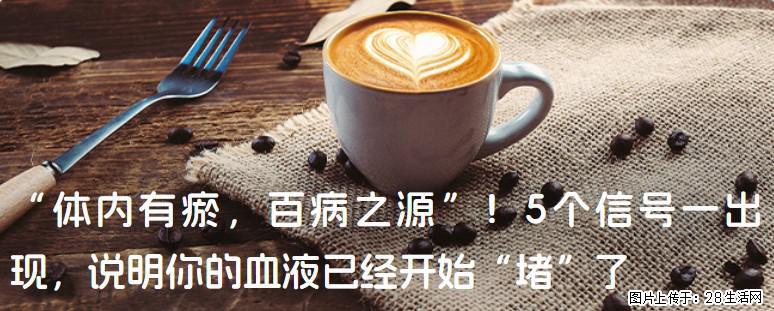 “体内有瘀,百病之源”!5个信号一出现,说明你的血液已经开始“堵”了 - 西双版纳生活资讯 - 西双版纳28生活网 bn.28life.com